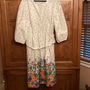 Talbots. 24W. Colorful.